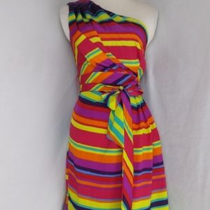 NWT maurices bright multicolor single strap